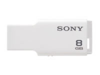 Sony Micro Vault Style White 8GB (USM8GM) Sony Micro Vault Style White 8GB (USM8GM)